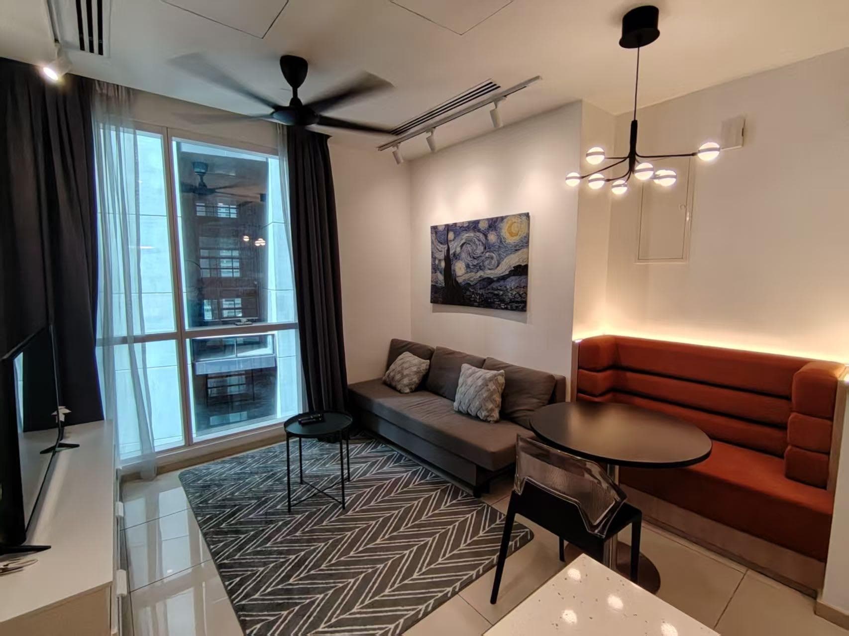 Binjai 8 4号房 Living Room